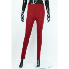 Leggings im Karo-Muster